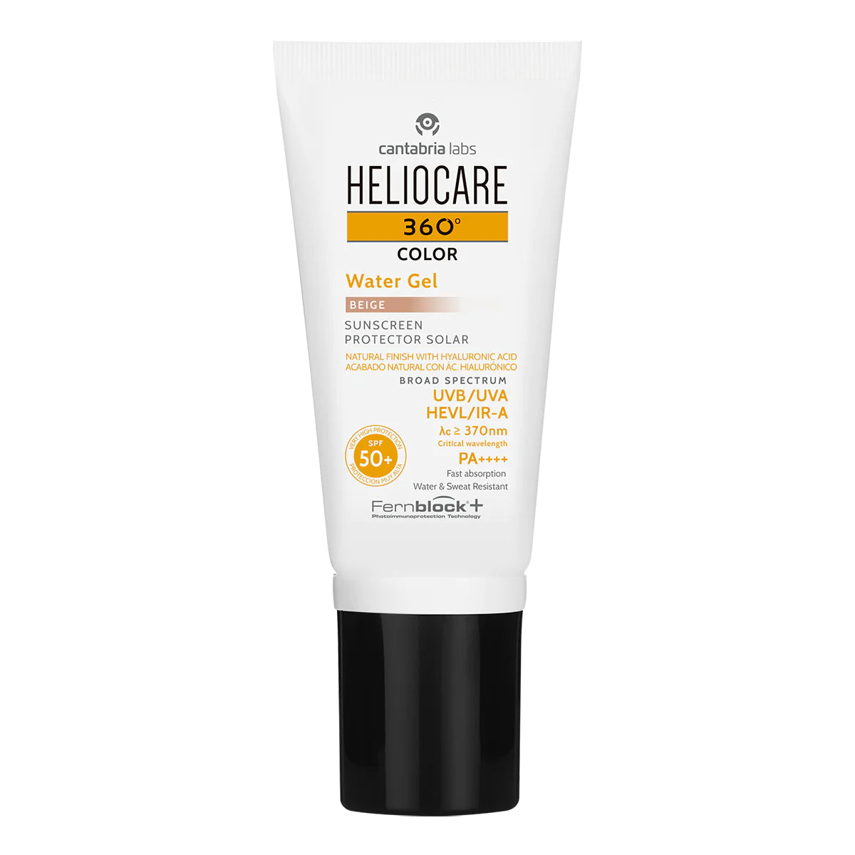 CANTABRIA LABS HELIOCARE 360º Protector Solar Water Gel Color SPF 50+, 50ml