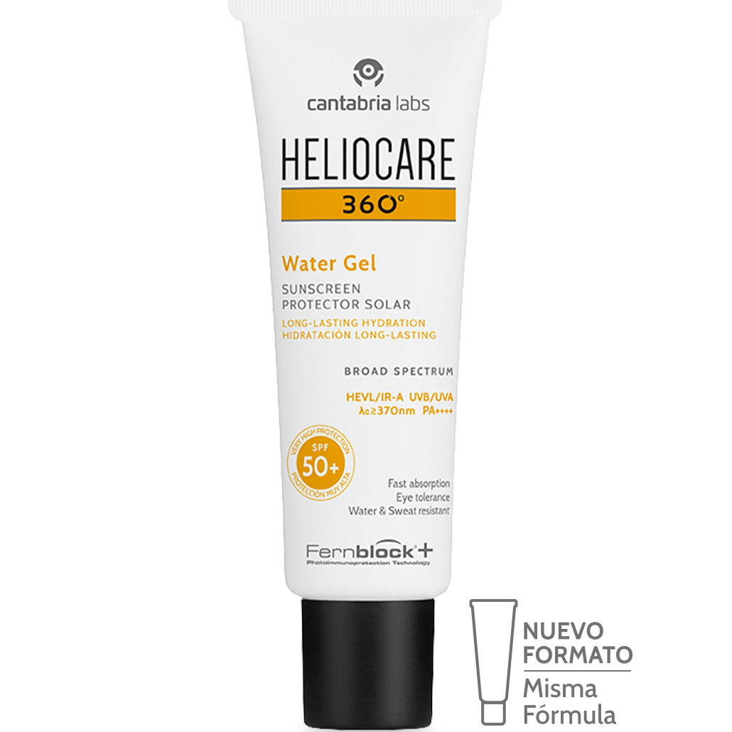 CANTABRIA LABS HELIOCARE 360º Protector Solar Water Gel SPF 50+, 50ml