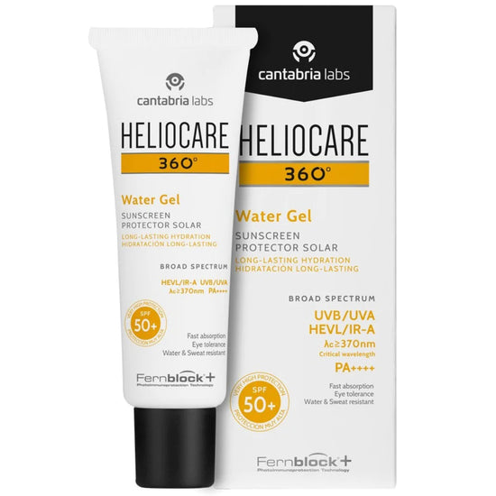 CANTABRIA LABS HELIOCARE 360º Protector Solar Water Gel SPF 50+, 50ml