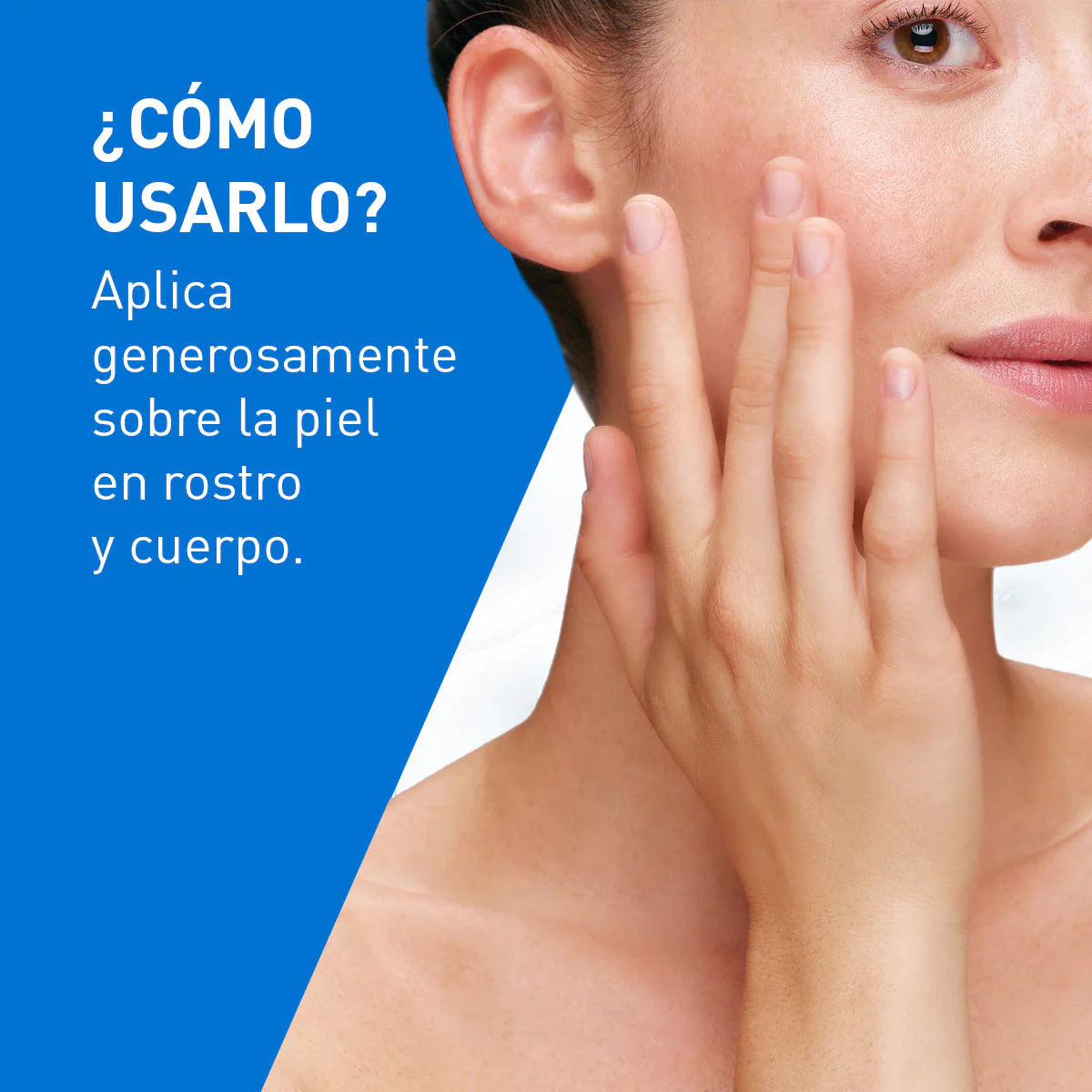 CERAVE Crema Hidratante para Rostro y Cuerpo, Piel Seca a Muy Seca, 177ml