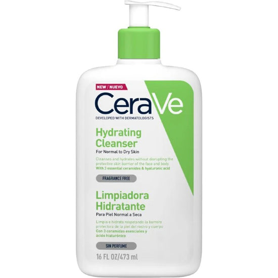 CERAVE Limpiadora Hidratante Facial y Corporal Piel Normal a Seca, 236ml