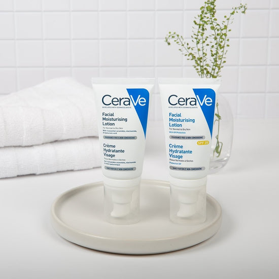 CERAVE Loción Hidratante para el Rostro, Todo tipo de piel, 52ml