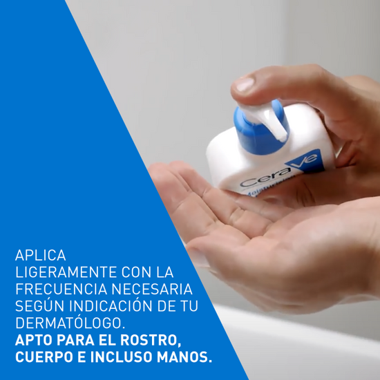 CERAVE Loción Hidratante Corporal, Para Piel Seca a Muy Seca, 236ml