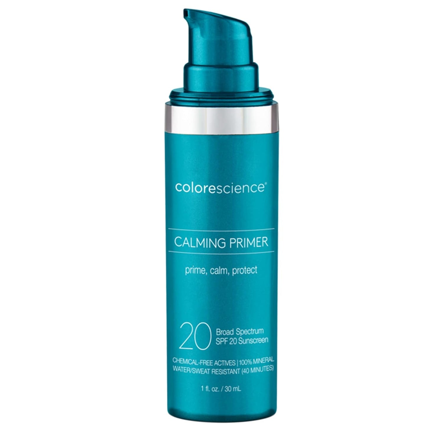 COLORESCIENCE Calming Perfector Face Primer, Primer Calmante SPF20 30ml