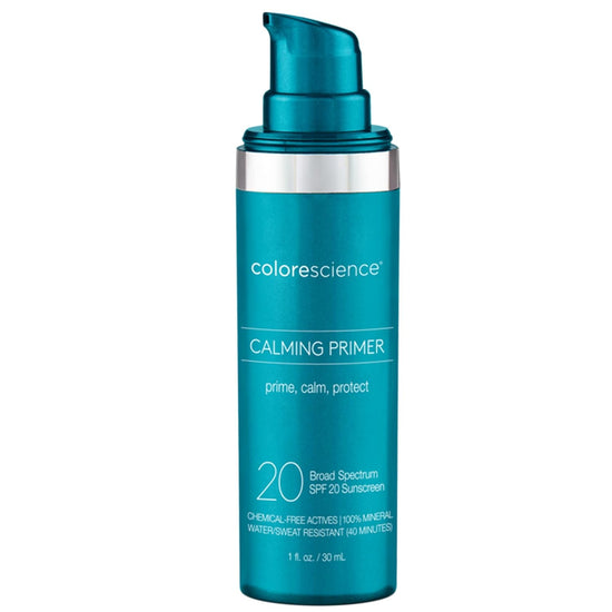 COLORESCIENCE Calming Perfector Face Primer, Primer Calmante SPF20 30ml