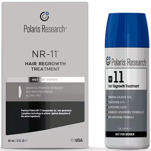 DS LABORATORIES Polaris Research NR-11 Tratamiento Anti Caída de Cabello, 60ml