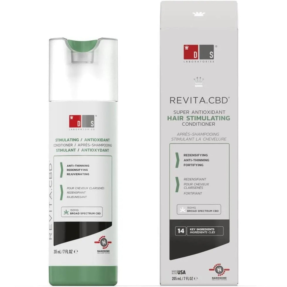 DS LABORATORIES Revita.CBD Acondicionador Antioxidante y Densidad Cabello, 205ml