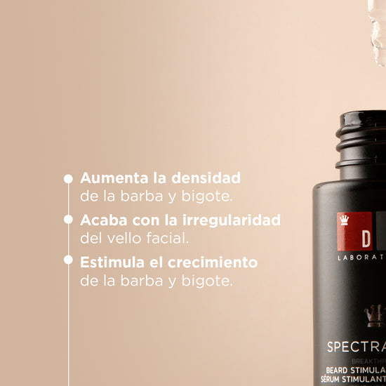 DS LABORATORIES SPECTRAL.BRD Serum para Crecimiento de Barba, 30ml