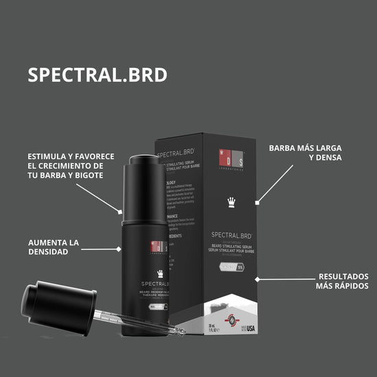 DS LABORATORIES SPECTRAL.BRD Serum para Crecimiento de Barba, 30ml