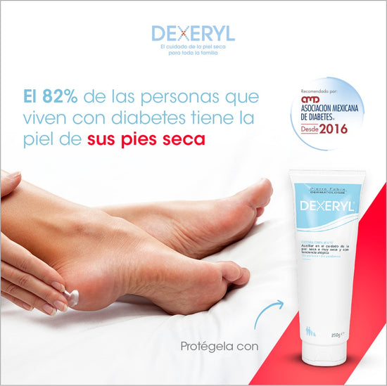 DUCRAY Dexeryl Crema Emoliente para Pieles Secas a muy Secas o Atópicas, 250gr