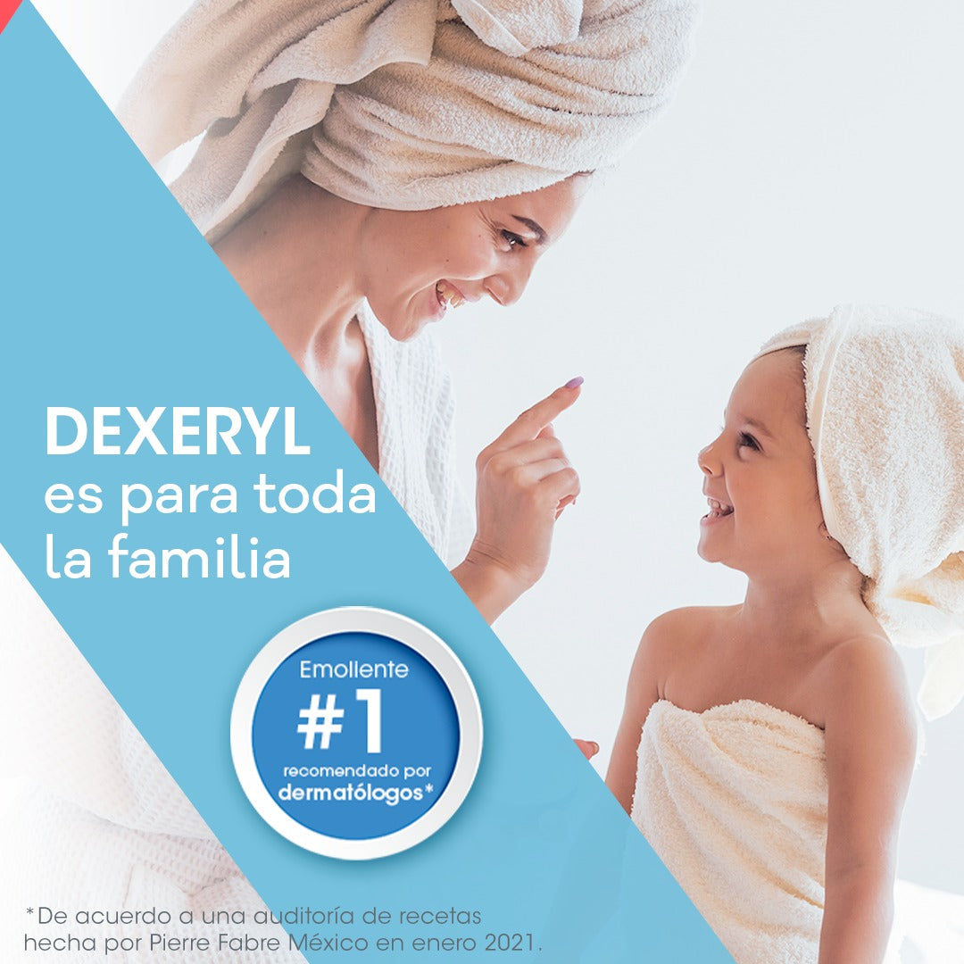 DUCRAY Dexeryl Crema Emoliente para Pieles Secas a muy Secas o Atópicas, 250gr