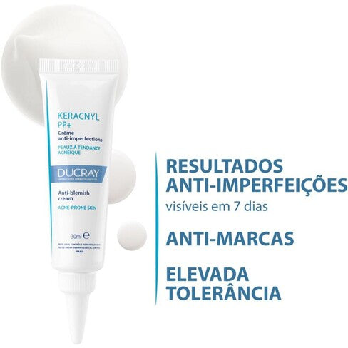 DUCRAY KERACNYL PP+ Crema Calmante Anti-Imperfecciones, 30ml