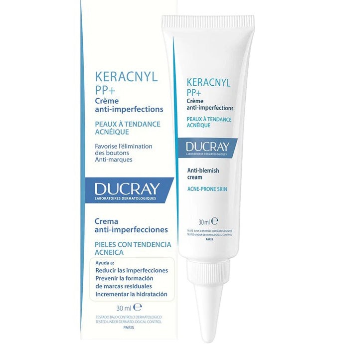 DUCRAY KERACNYL PP+ Crema Calmante Anti-Imperfecciones, 30ml