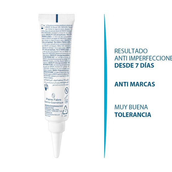 DUCRAY KERACNYL PP+ Crema Calmante Anti-Imperfecciones, 30ml