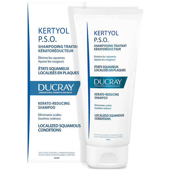 DUCRAY KERTYOL PSO Shampoo para Cuero Cabelludo con Psoriasis