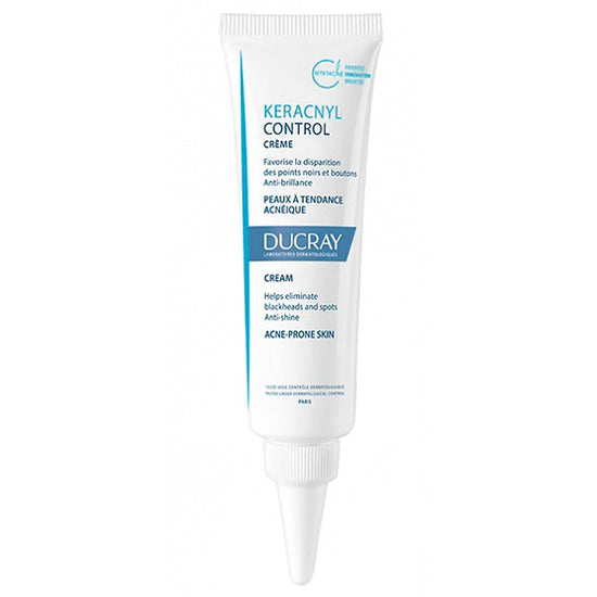 DUCRAY Keracnyl Control Crema Reduce y Previene Imperfecciones, 30ml