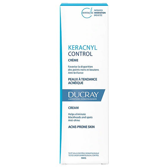 DUCRAY Keracnyl Control Crema Reduce y Previene Imperfecciones, 30ml