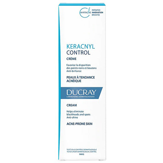 DUCRAY Keracnyl Control Crema Reduce y Previene Imperfecciones, 30ml