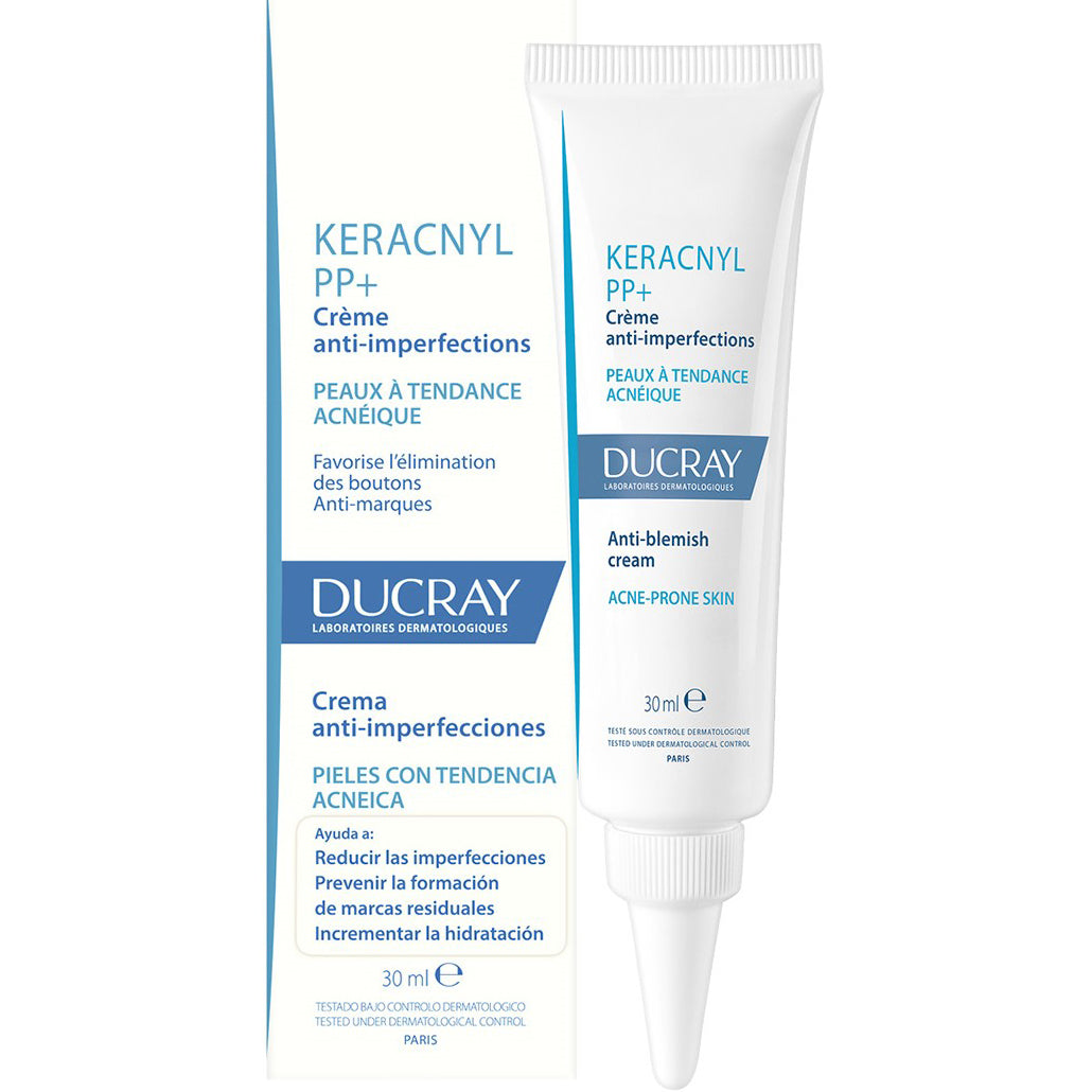 DUCRAY Keracnyl Control Crema Reduce y Previene Imperfecciones, 30ml