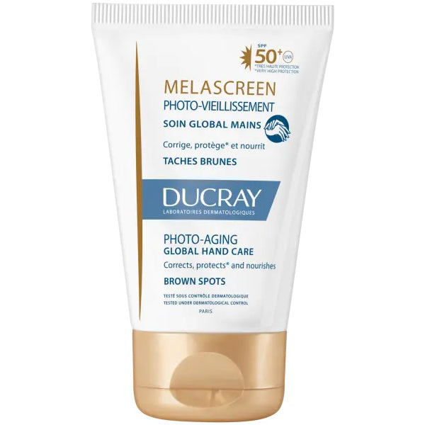 DUCRAY MELASCREEN Crema para Manos Antimanchas Antienvejecimiento, 30ml