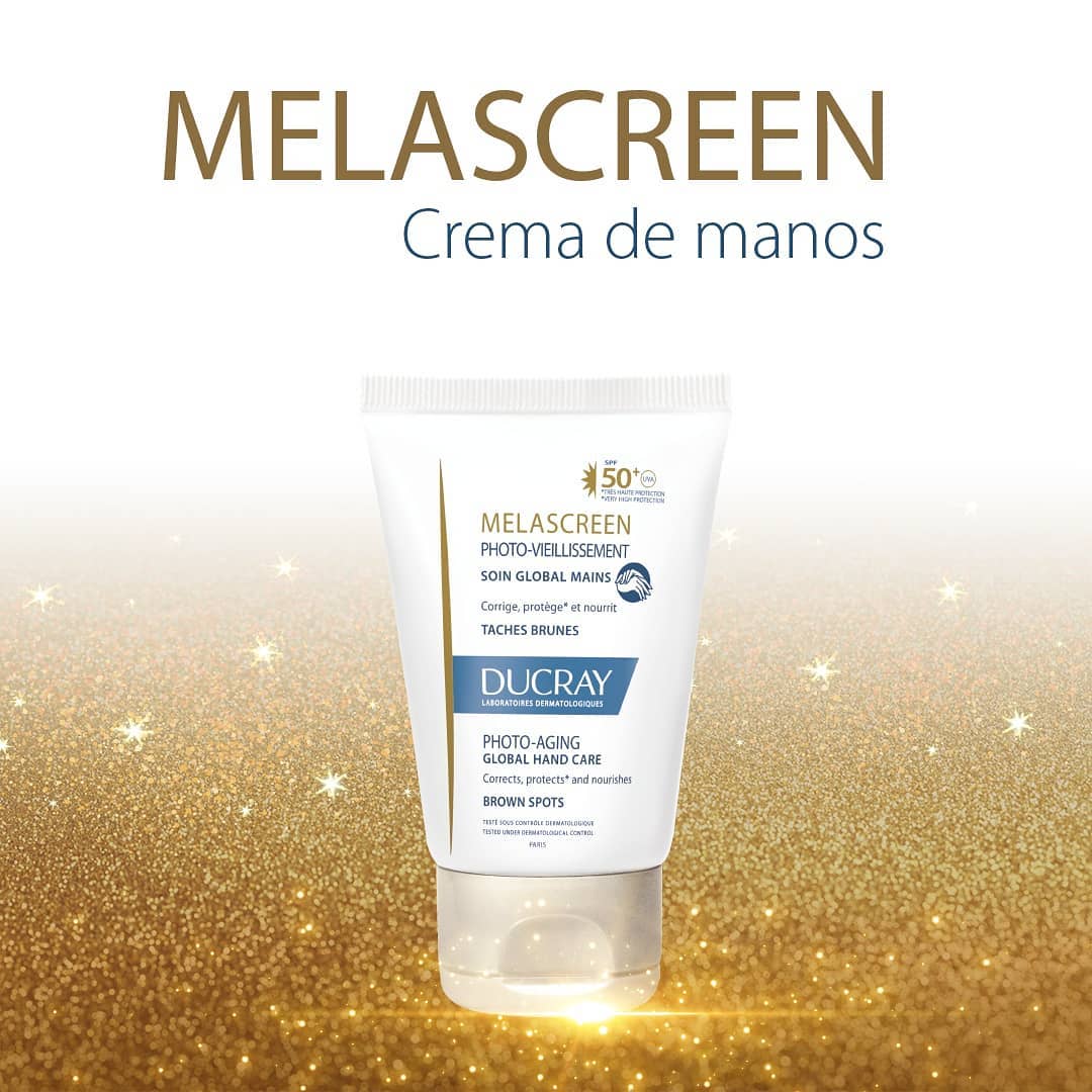 DUCRAY MELASCREEN Crema para Manos Antimanchas Antienvejecimiento, 30ml