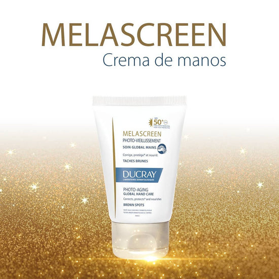 DUCRAY MELASCREEN Crema para Manos Antimanchas Antienvejecimiento, 30ml