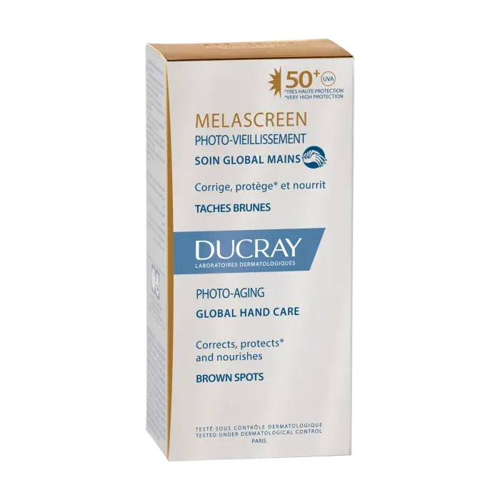 DUCRAY MELASCREEN Crema para Manos Antimanchas Antienvejecimiento, 30ml