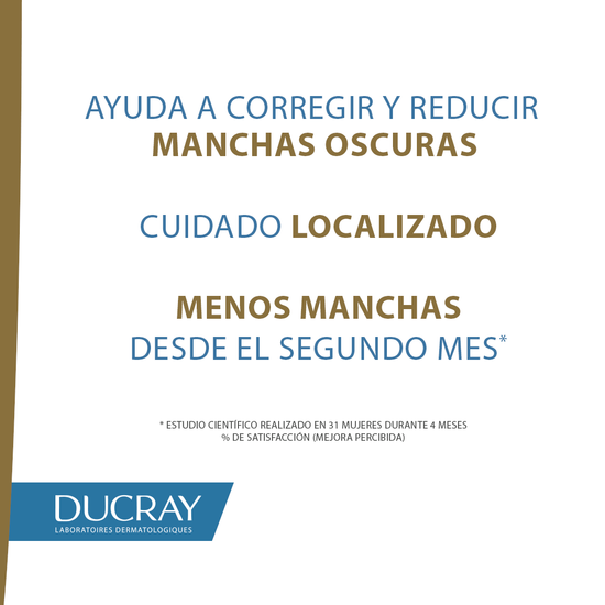 DUCRAY MELASCREEN Despigmentante Corrige la Hiperpigmentación, 30ml