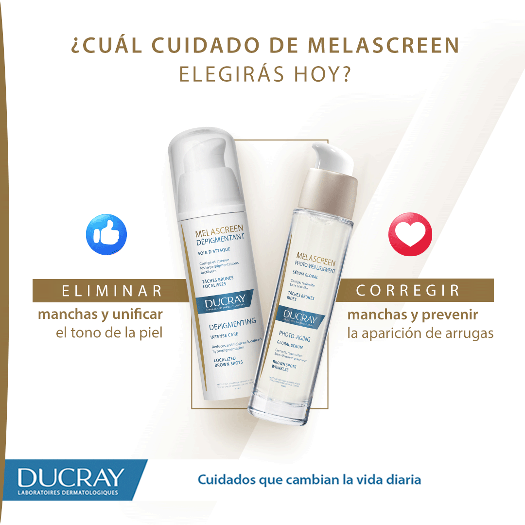 DUCRAY MELASCREEN Despigmentante Corrige la Hiperpigmentación, 30ml