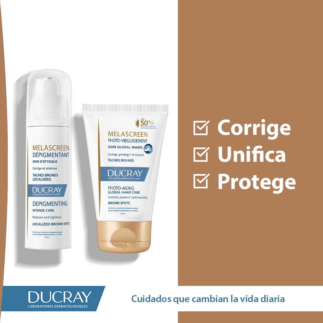 DUCRAY MELASCREEN Despigmentante Corrige la Hiperpigmentación, 30ml