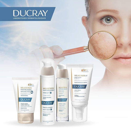 DUCRAY MELASCREEN Crema para Manos Antimanchas Antienvejecimiento, 30ml