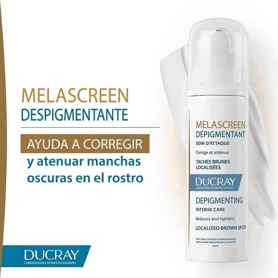 DUCRAY MELASCREEN Despigmentante Corrige la Hiperpigmentación, 30ml