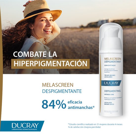 DUCRAY MELASCREEN Despigmentante Corrige la Hiperpigmentación, 30ml