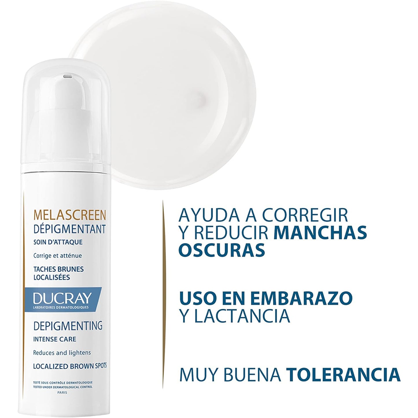 DUCRAY MELASCREEN Despigmentante Corrige la Hiperpigmentación, 30ml