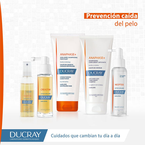 DUCRAY Loción Anticaída de Cabello para Mujer 3 Frascos de 30ml