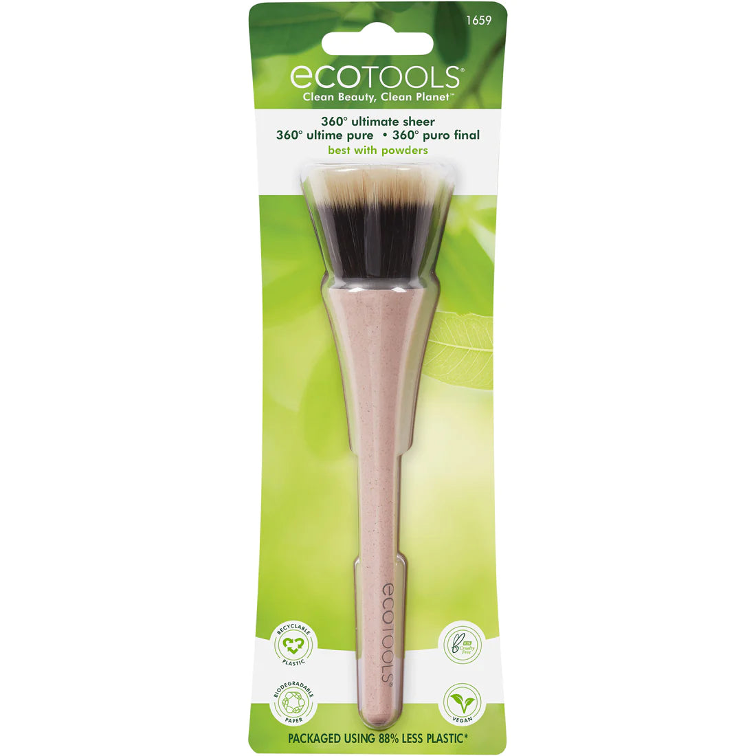 ECOTOOLS 360 Ultimate Sheer Foundation Makeup Brush