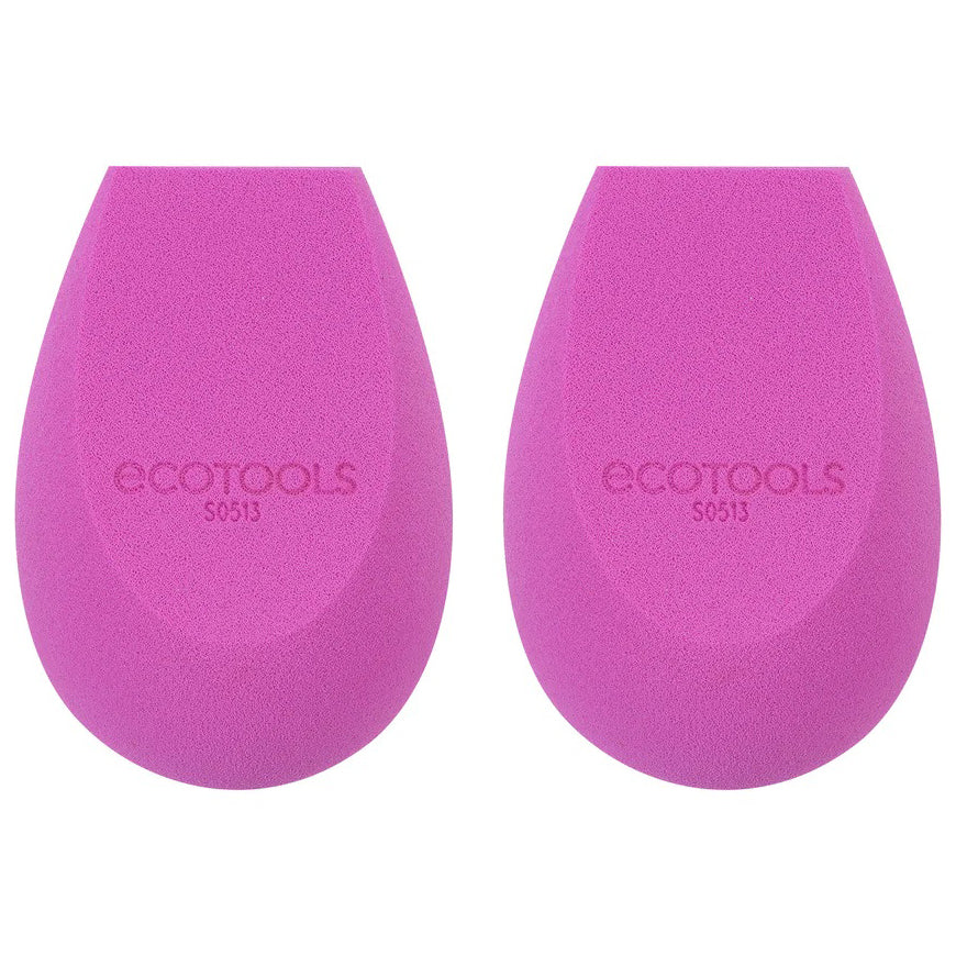 ECOTOOLS Bioblender Makeup Sponge Duo, Esponjas Maquillaje Duo