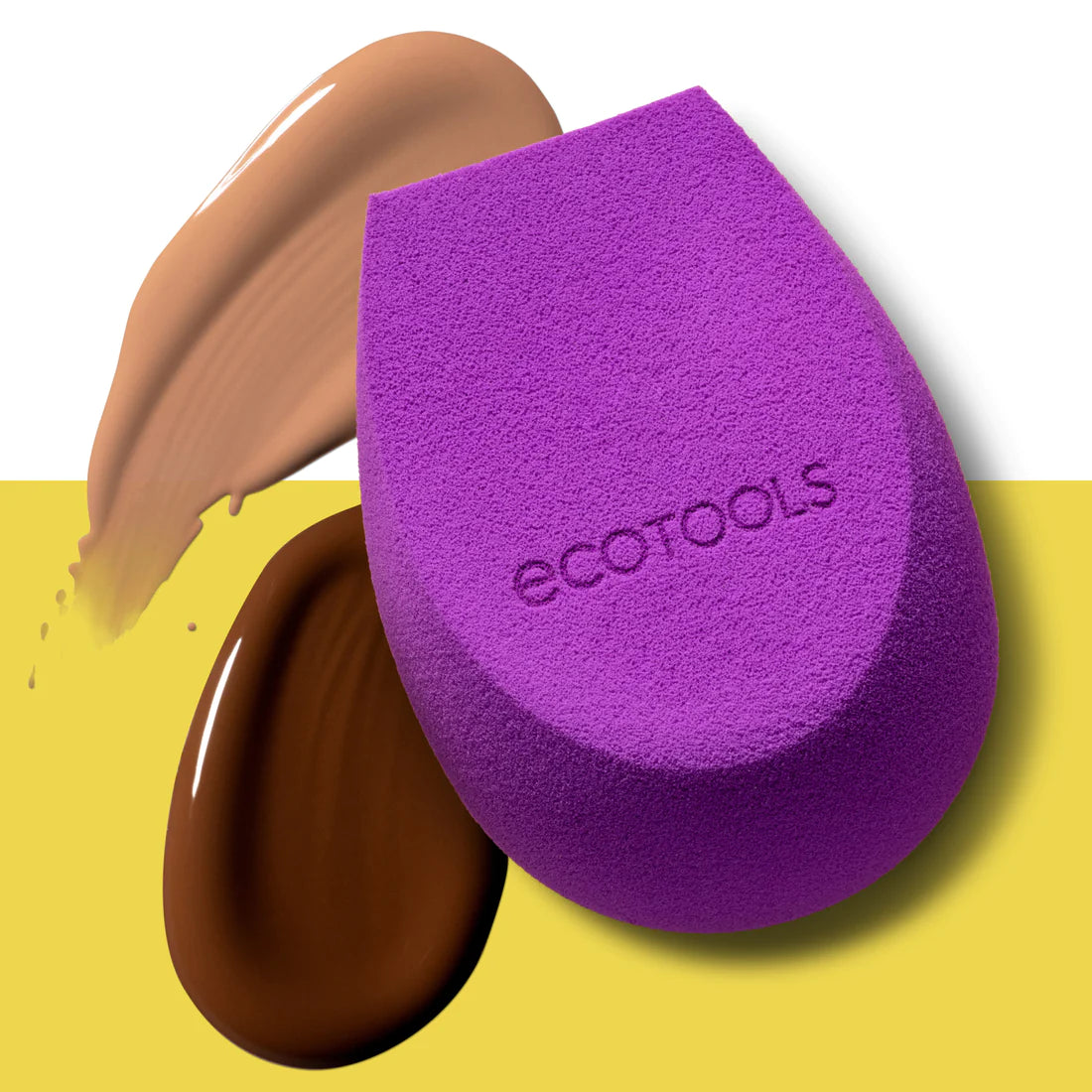 ECOTOOLS Bioblender Makeup Sponge Duo, Esponjas Maquillaje Duo