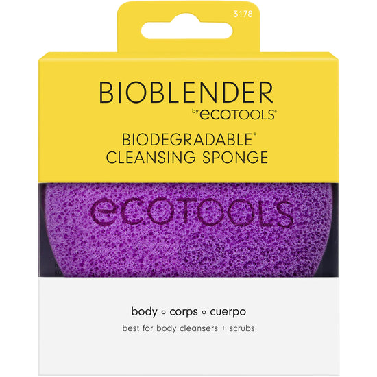 ECOTOOLS Body Cleansing Bioblender, Esponja Limpiadora Corporal