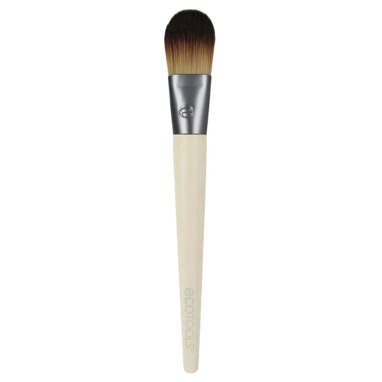 ECOTOOLS Classic Foundation Makeup Brush, Brocha Clásica