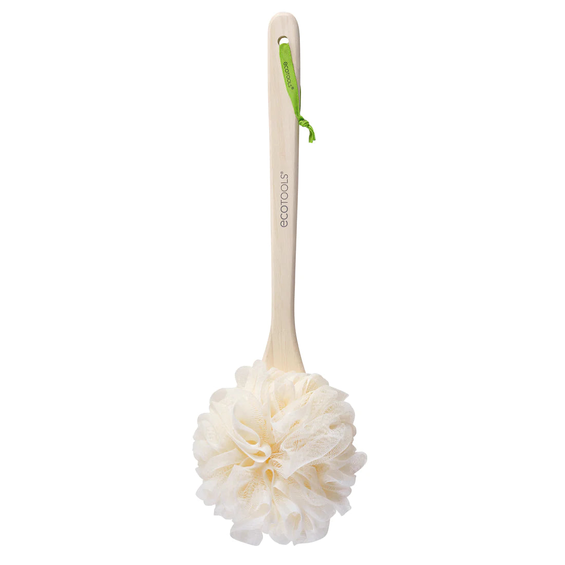 ECOTOOLS EcoPouf® Bath Brush, Cepillo de Baño con Mango Ergonómico