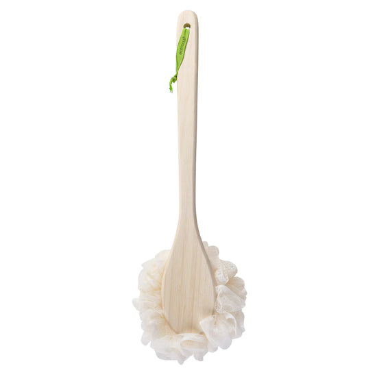 ECOTOOLS EcoPouf® Bath Brush, Cepillo de Baño con Mango Ergonómico