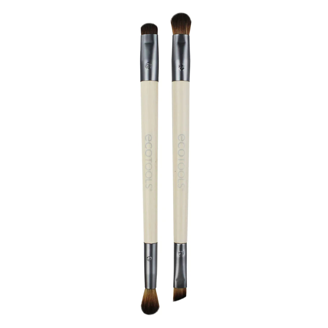 ECOTOOLS Eye Enhancing Duo Makeup Brush Set, Dúo de Brochas