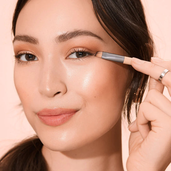 ECOTOOLS Eye Enhancing Duo Makeup Brush Set, Dúo de Brochas