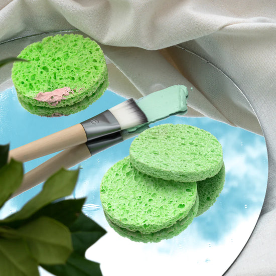 ECOTOOLS Mask Remover Sponges, Esponjas Quita Mascarillas