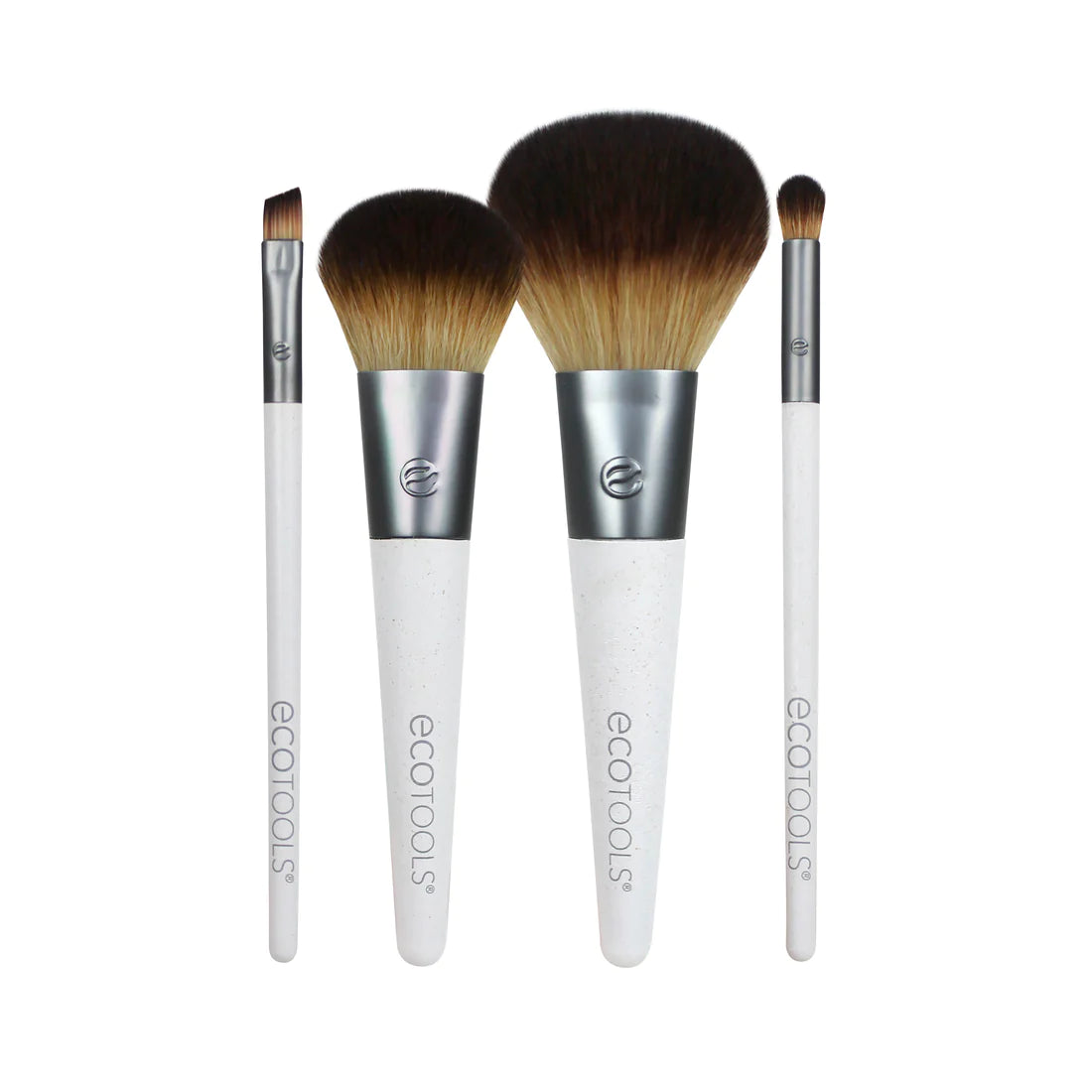 ECOTOOLS On-The-Go Style Makeup Brush Kit, Kit de Brochas de Maquillaje