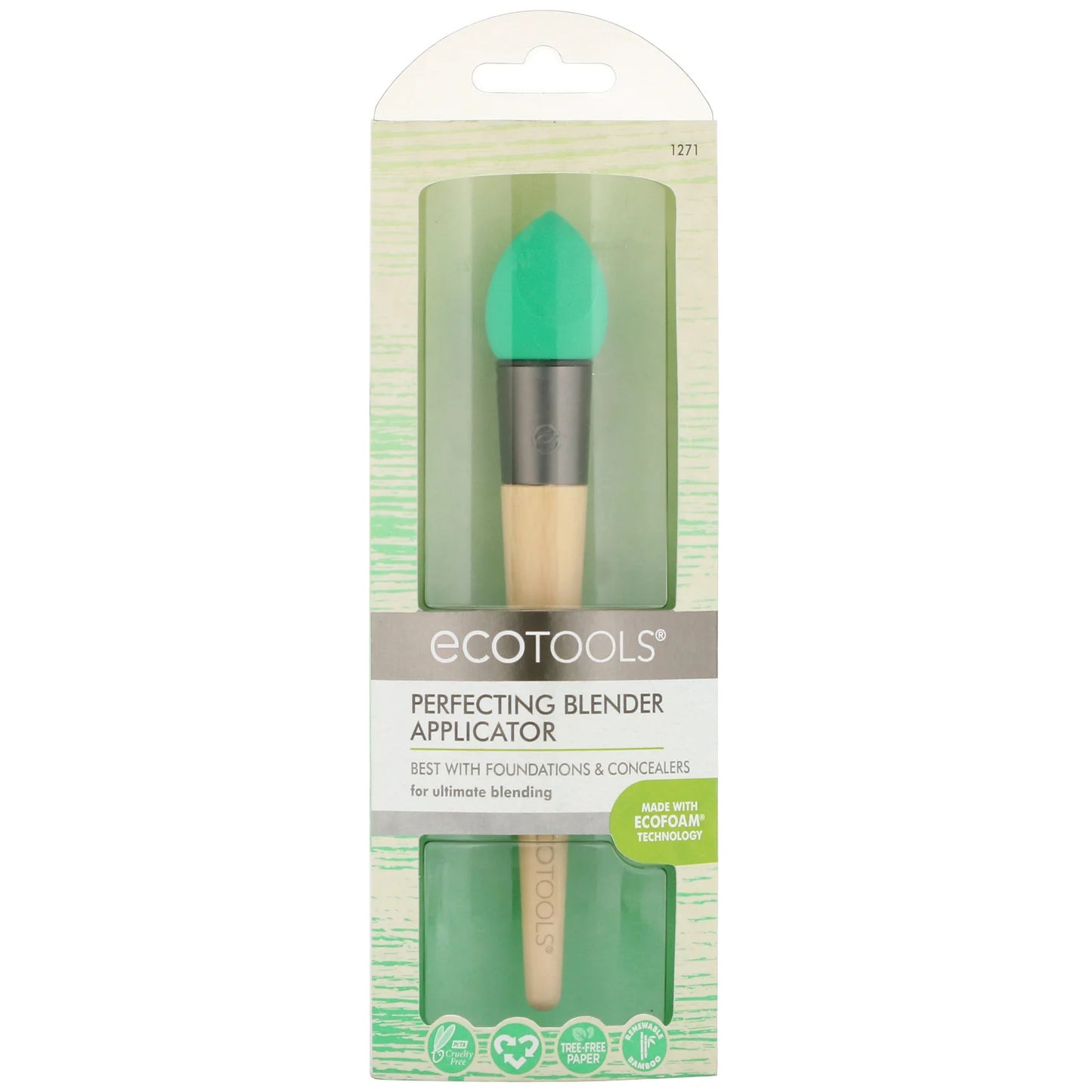 ECOTOOLS Perfecting Blender Applicator, Aplicador Perfecting Blender