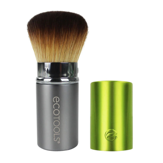 ECOTOOLS Retractable Face Makeup Brush, Brocha de Maquillaje Retráctil