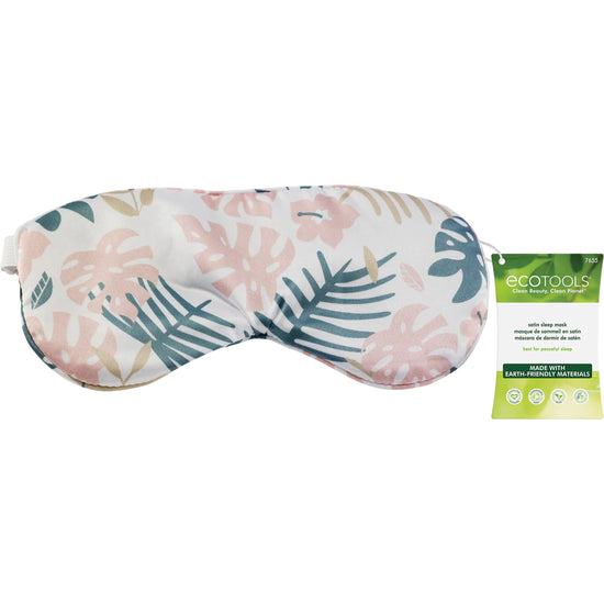 ECOTOOLS Satin Sleep Mask, Antifaz para Dormir de Satín