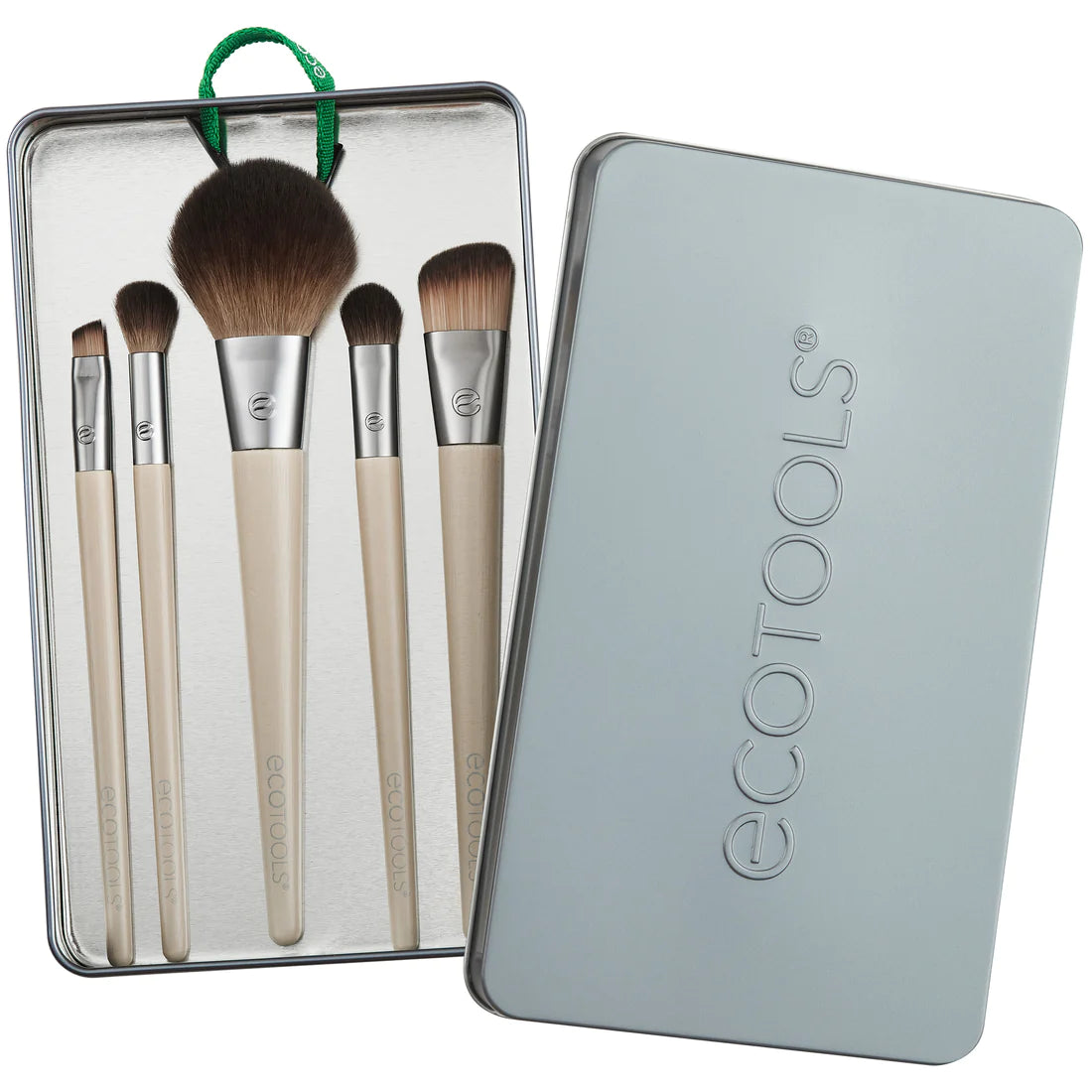 ECOTOOLS Start The Day Beautiful Makeup Brush Kit, Kit de Brochas